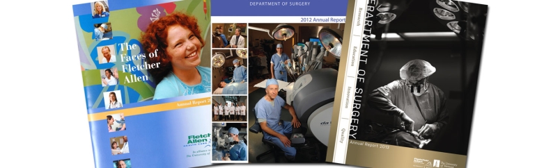 Annual Reports for Hospitals