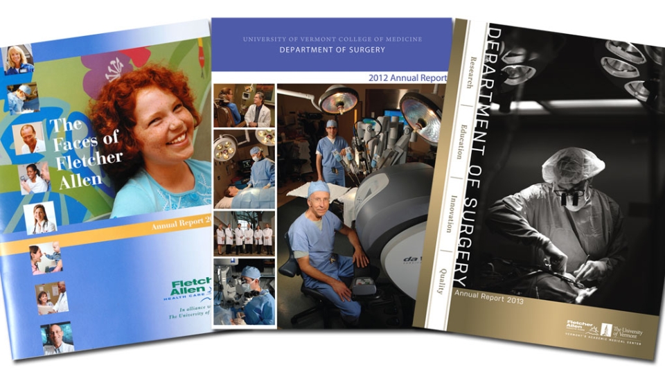 Annual Reports for Hospitals
